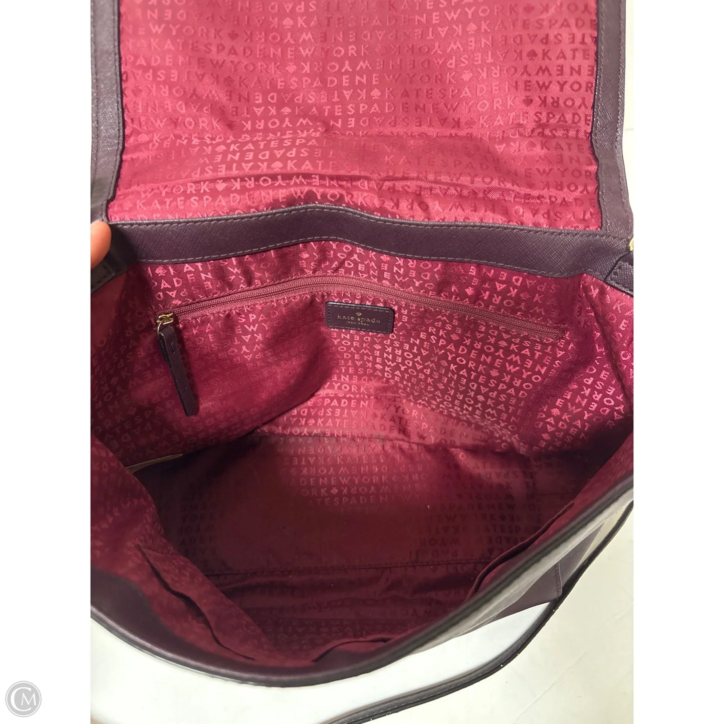 Handbag Designer By Kate Spade, Size: Large