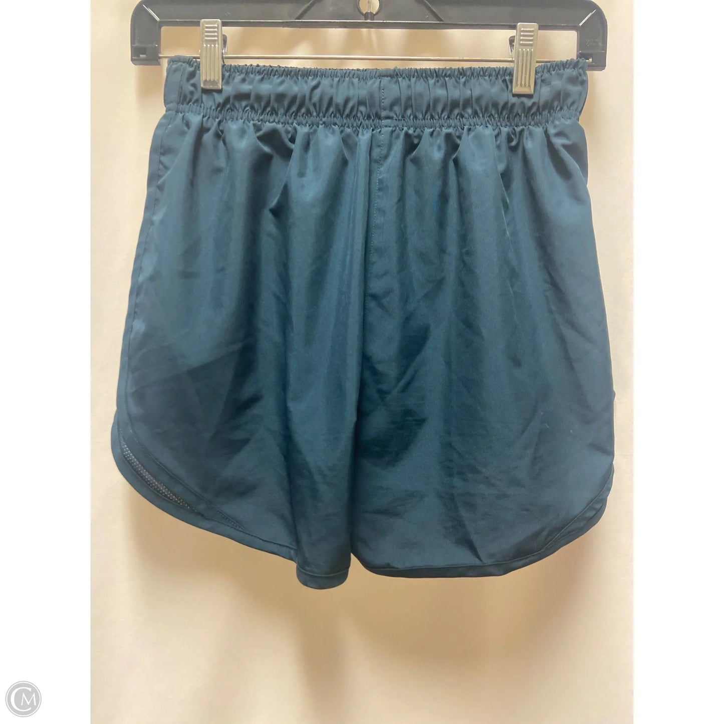 Athletic Shorts By Nike In Blue, Size: Xs