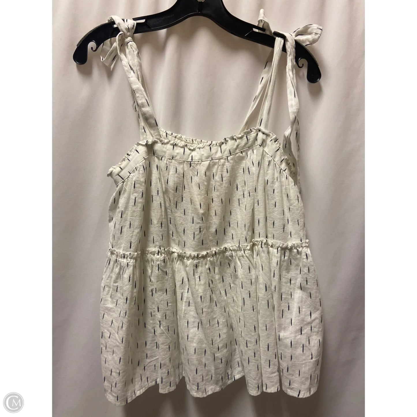 Top Sleeveless By Universal Thread In White, Size: Xs