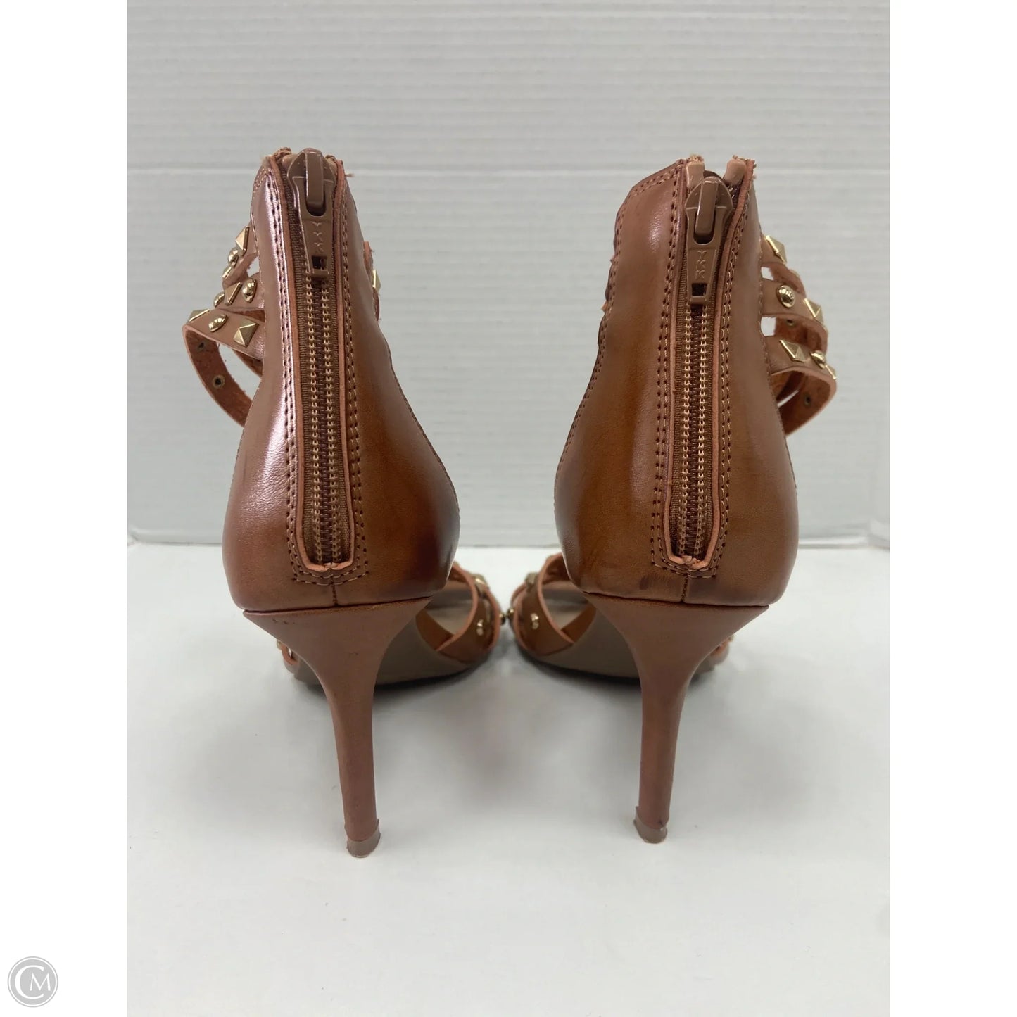 Shoes Heels Kitten By Jennifer Lopez In Brown, Size: 8