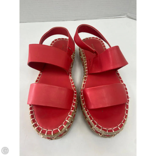 Sandals Flats By Marc New York In Red, Size: 7.5