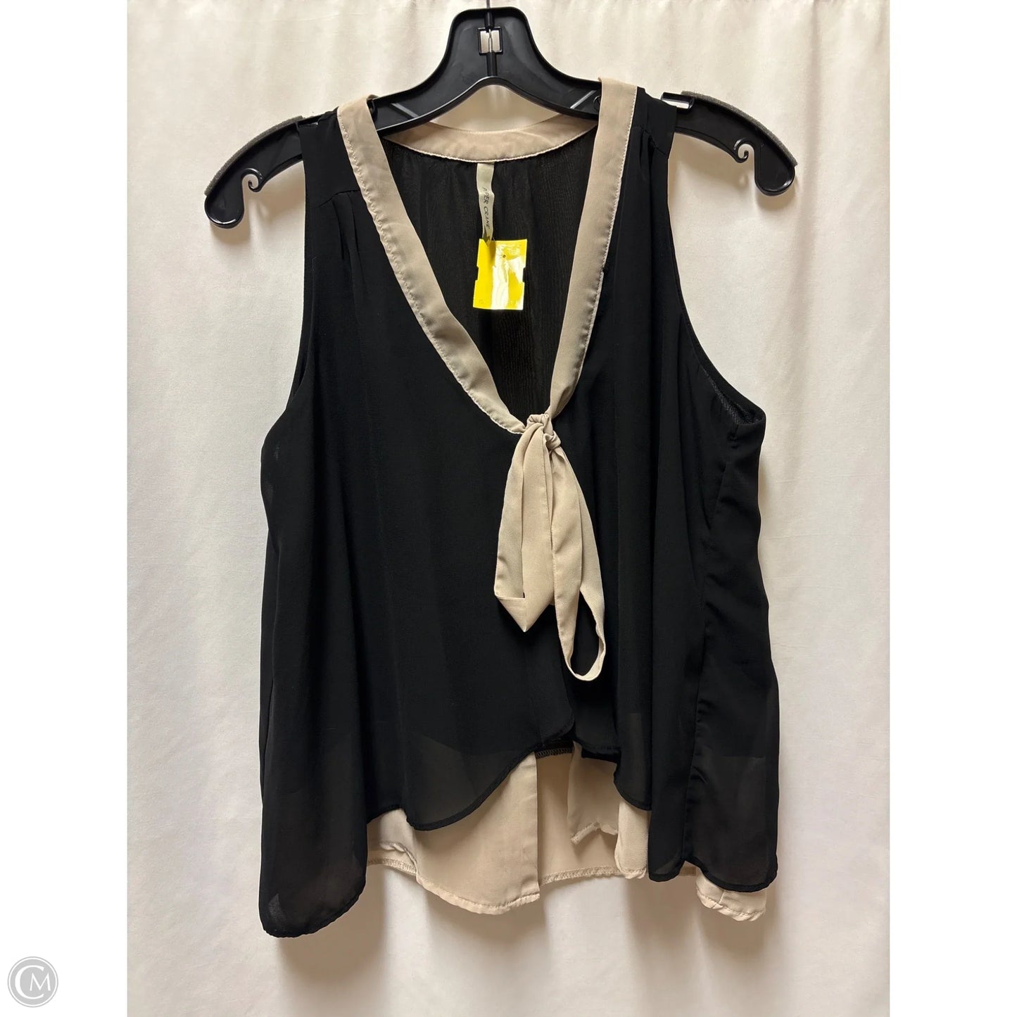 Cardigan By Paper Crane In Black, Size: M