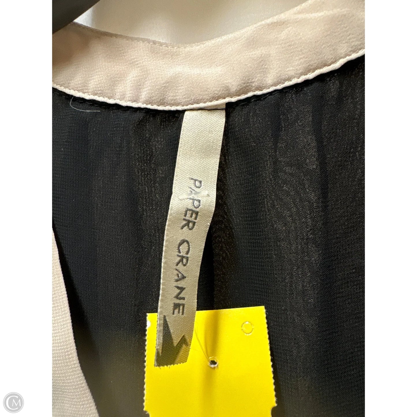 Cardigan By Paper Crane In Black, Size: M