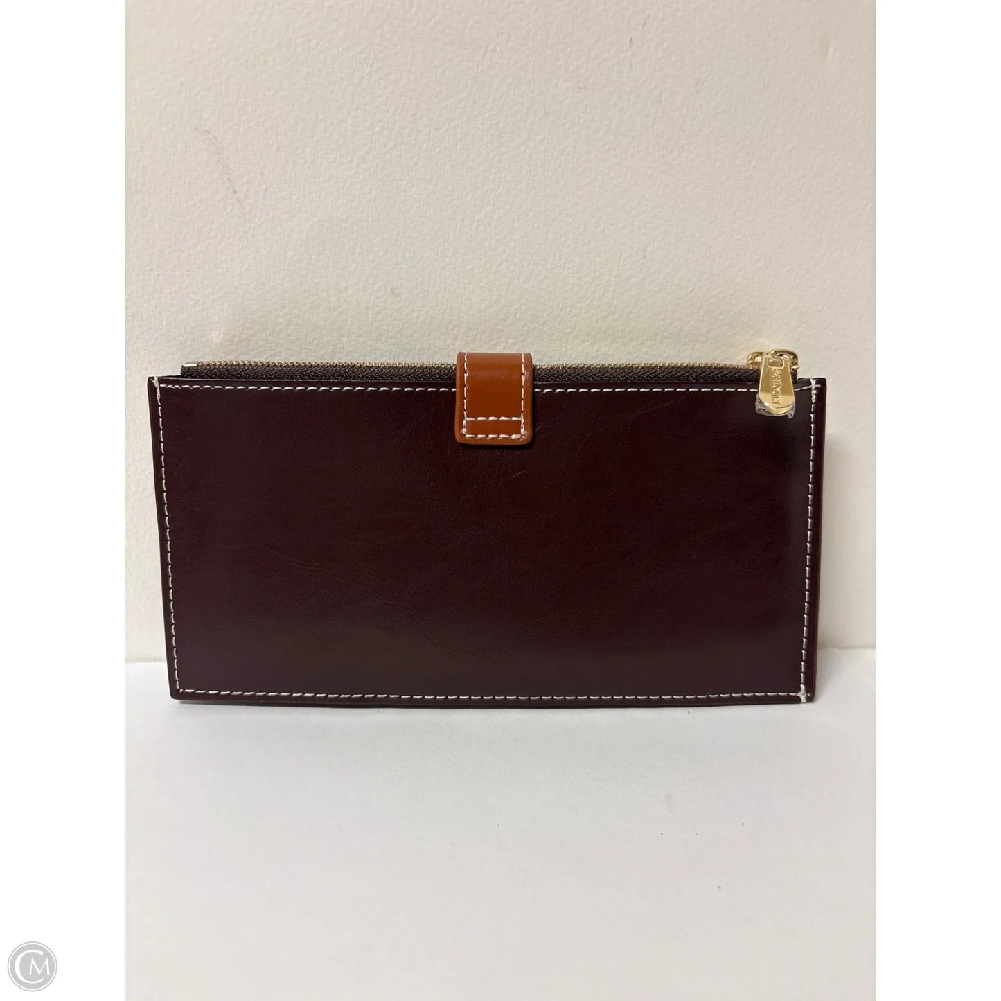 Wallet Leather By Clothes Mentor, Size: Large