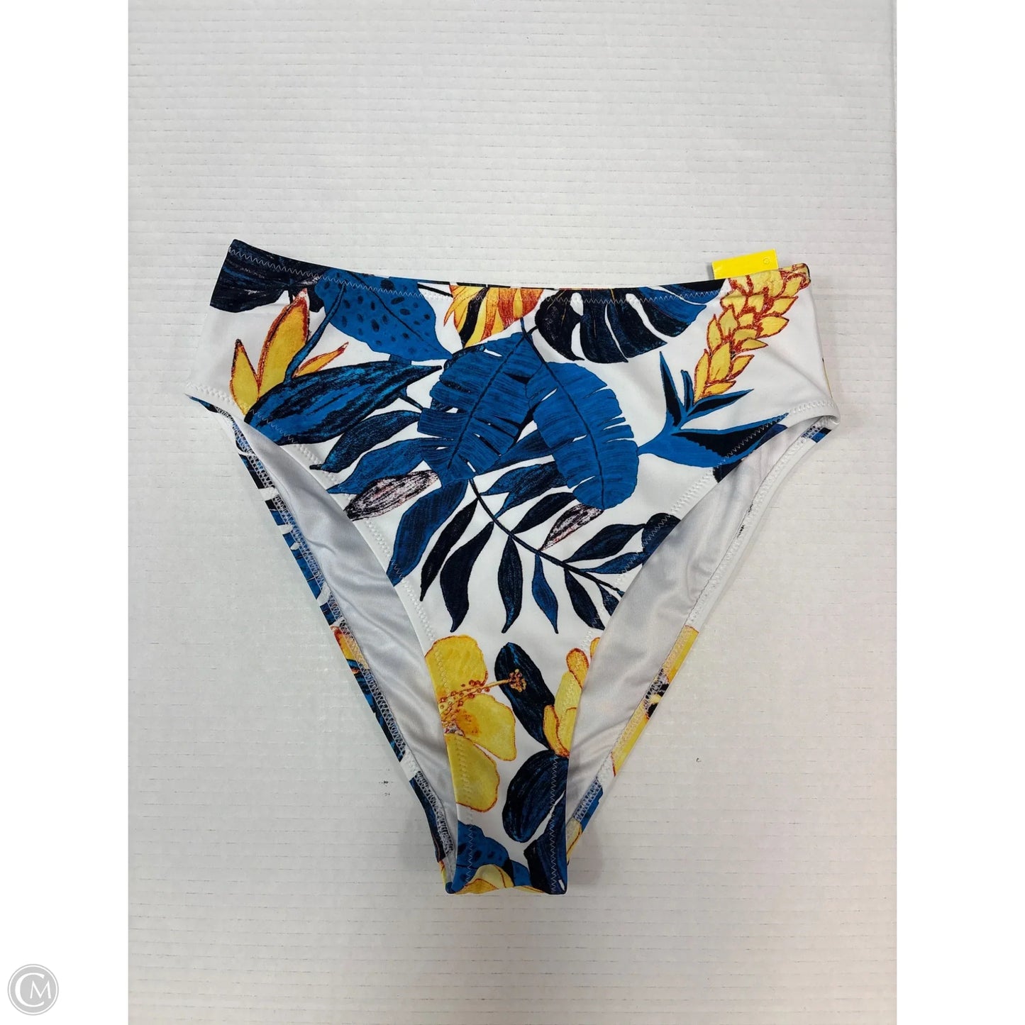 Swimsuit Bottom By Cupshe In Blue, Size: M