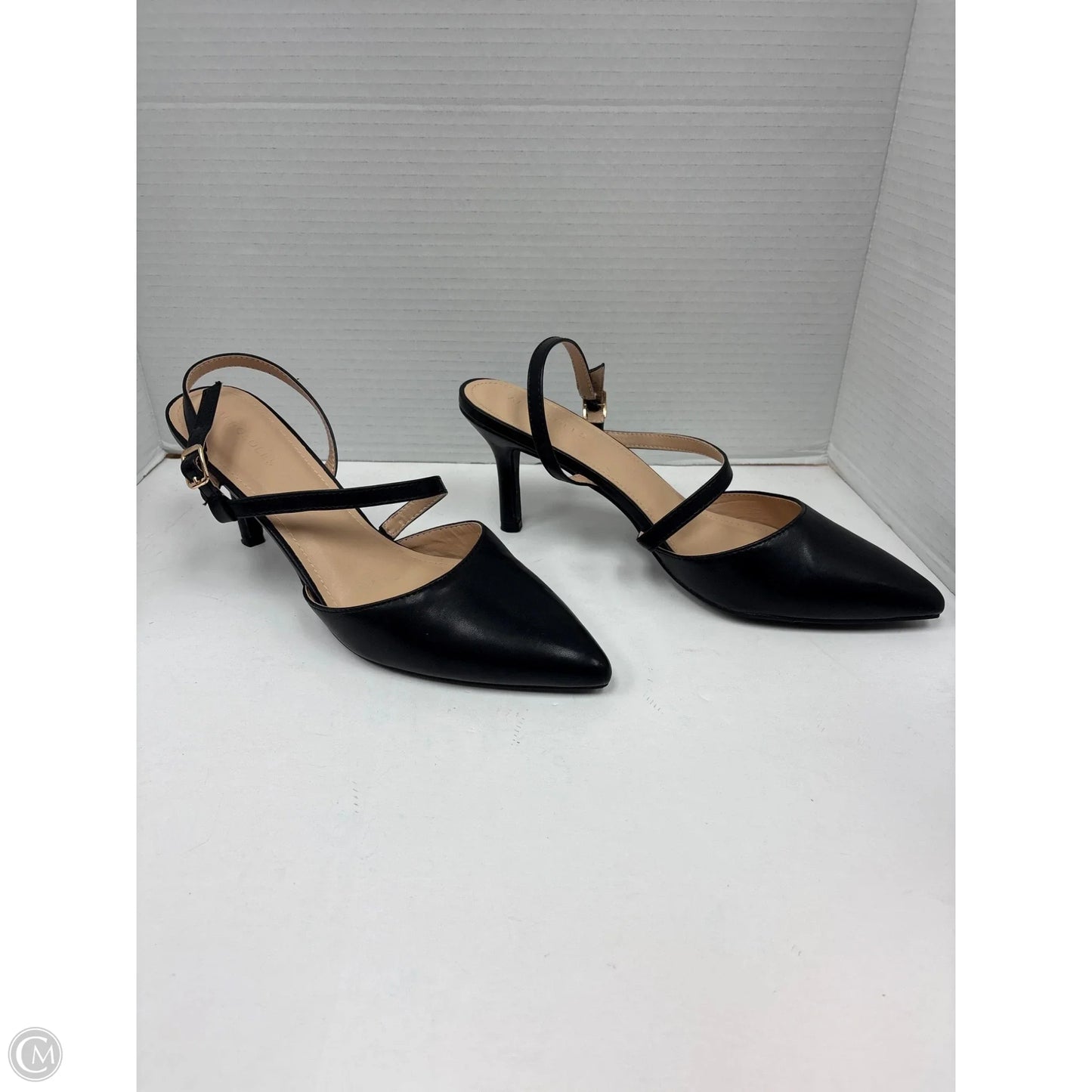 Shoes Heels Kitten By Aerosoles In Black, Size: 9.5