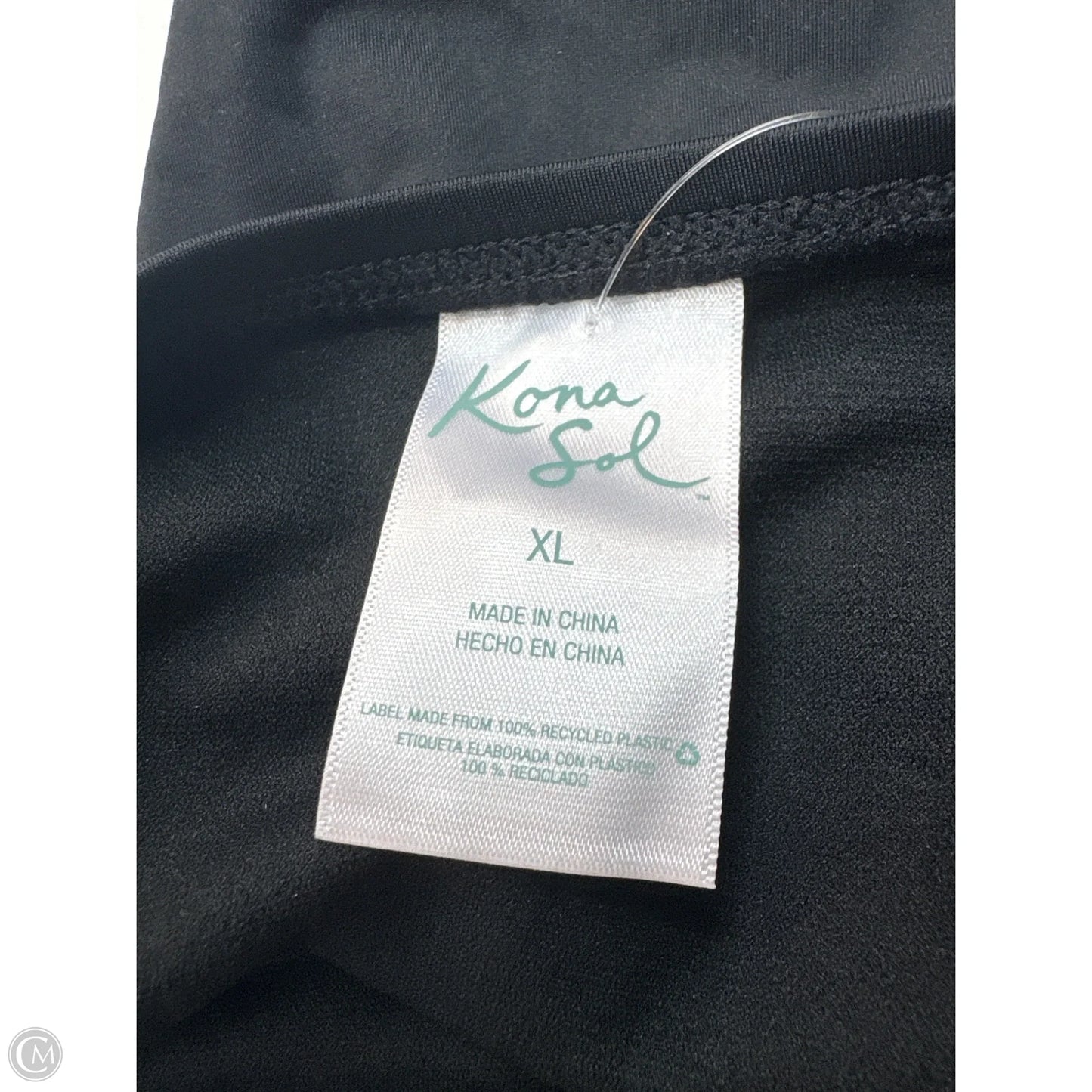 Swimsuit Bottom By Kona Sol In Black, Size: Xl