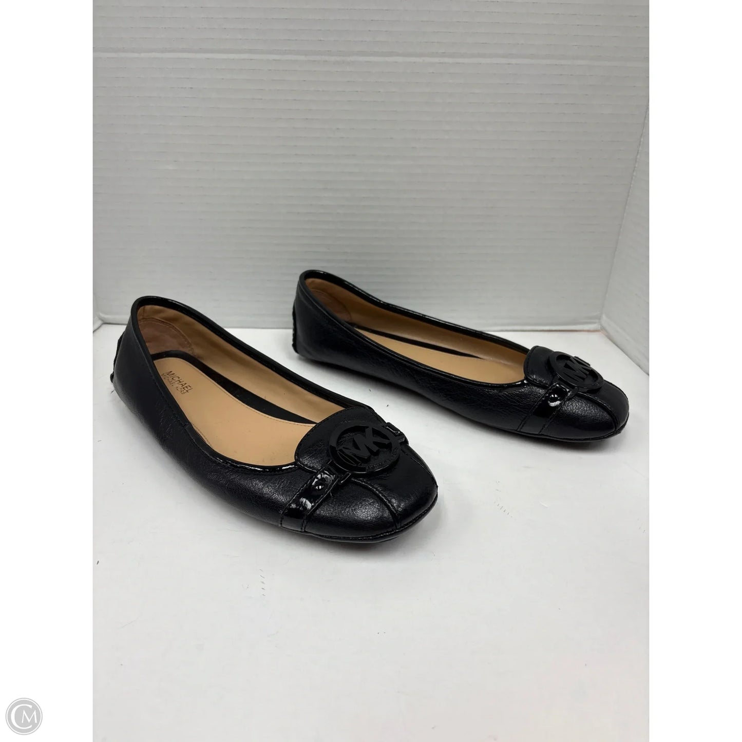 Shoes Flats By Michael By Michael Kors In Black, Size: 9