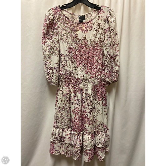 Dress Casual Short By Clothes Mentor In Purple, Size: S