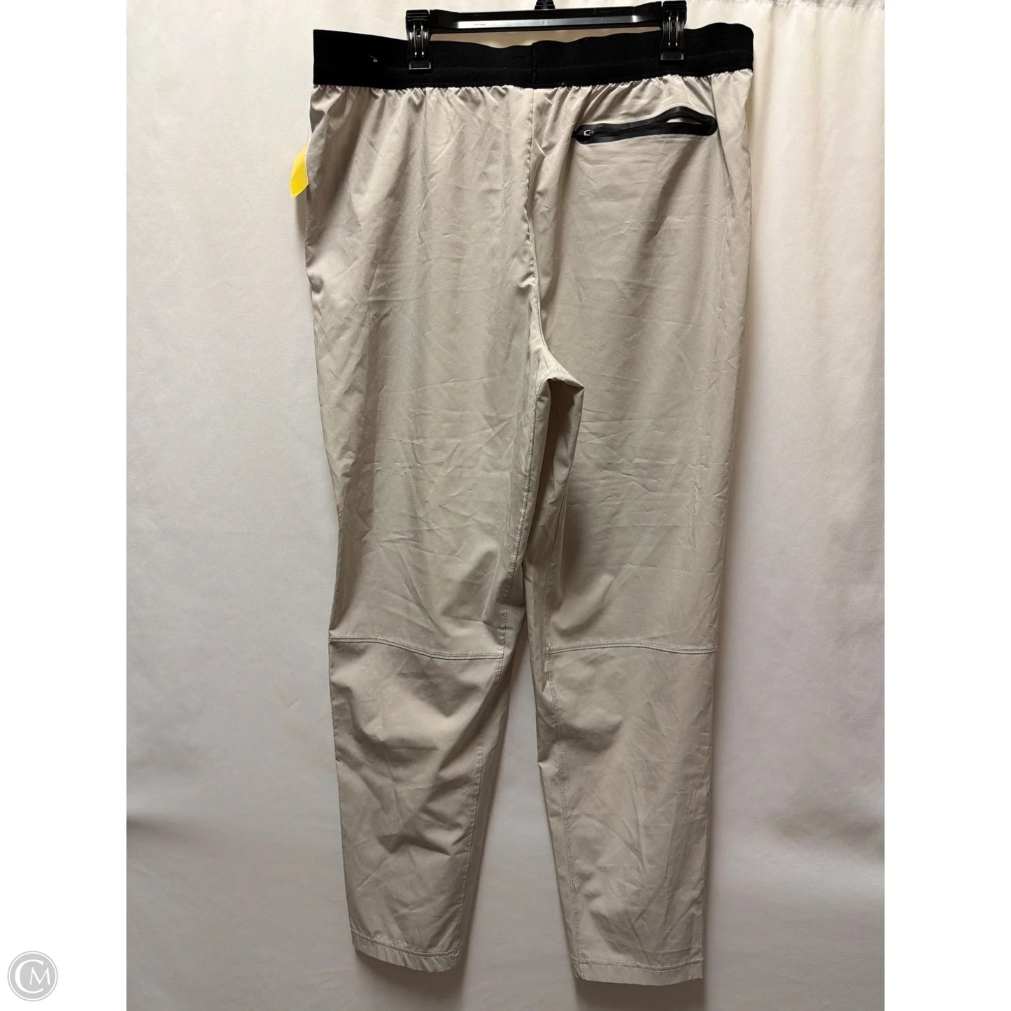 Pants Lounge By Reebok In Tan, Size: Xl