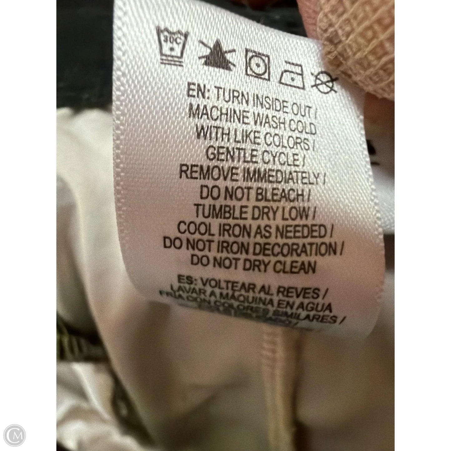 Pants Lounge By Reebok In Tan, Size: Xl