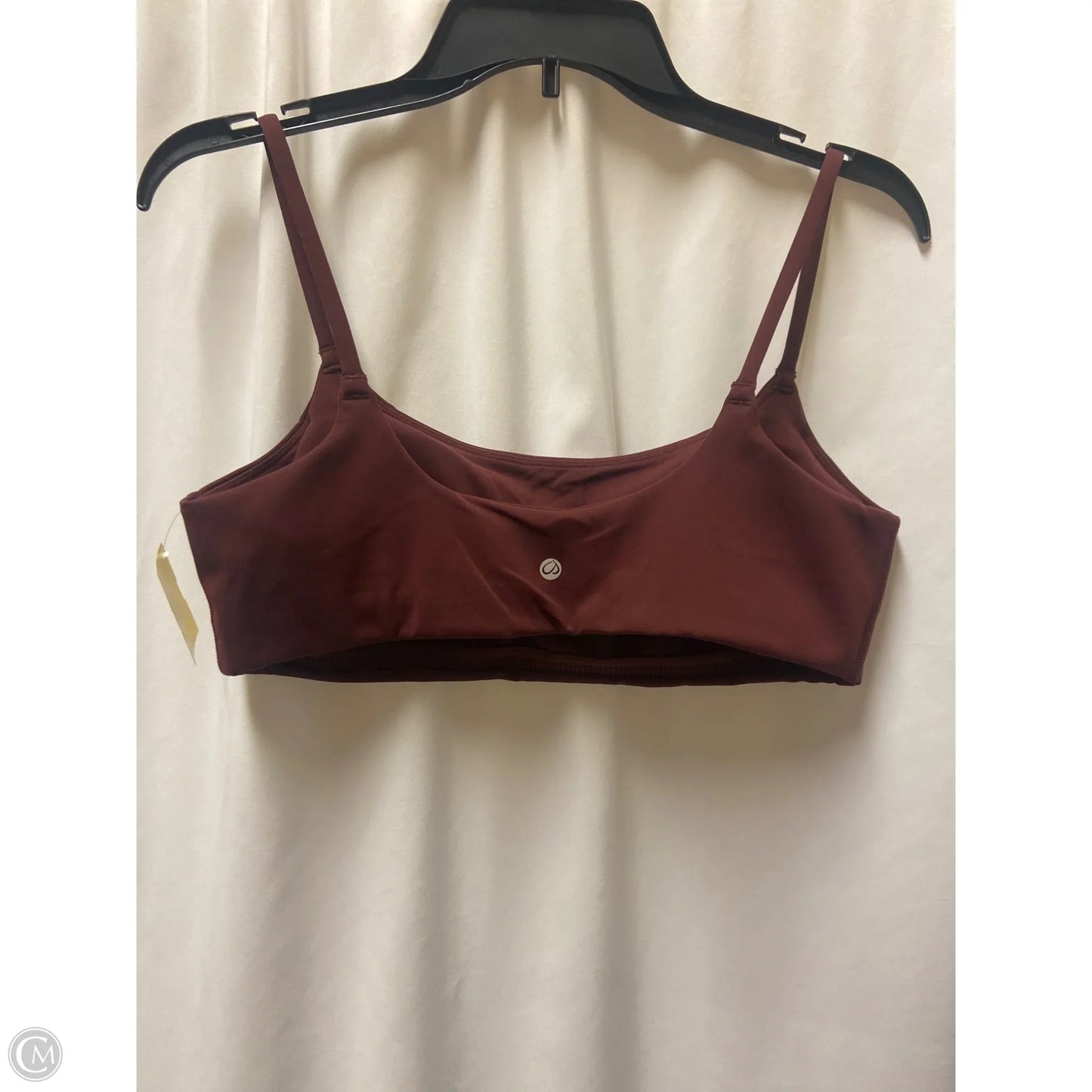 Athletic Pants 2pc By Crz Yoga In Maroon, Size: L