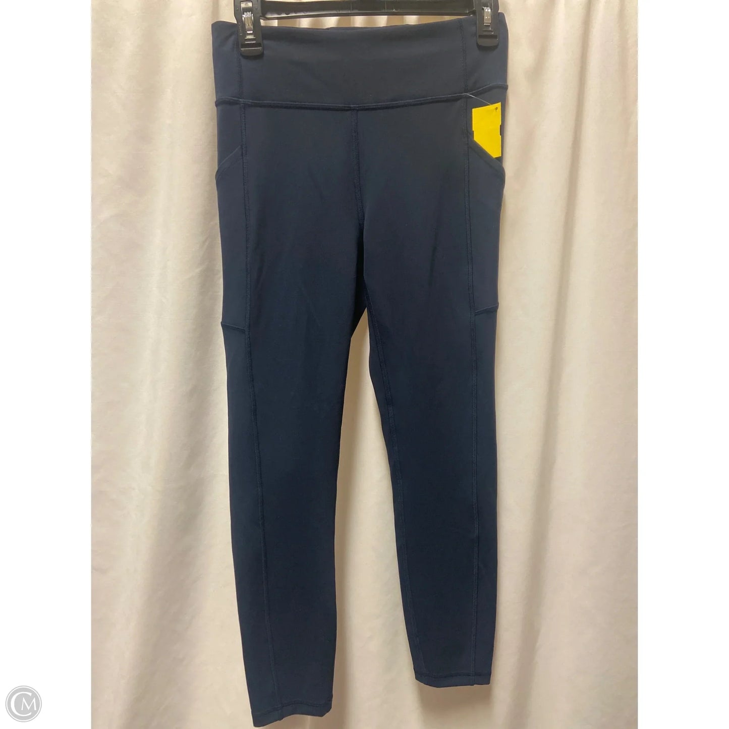 Athletic Leggings By Lululemon In Navy, Size: 8