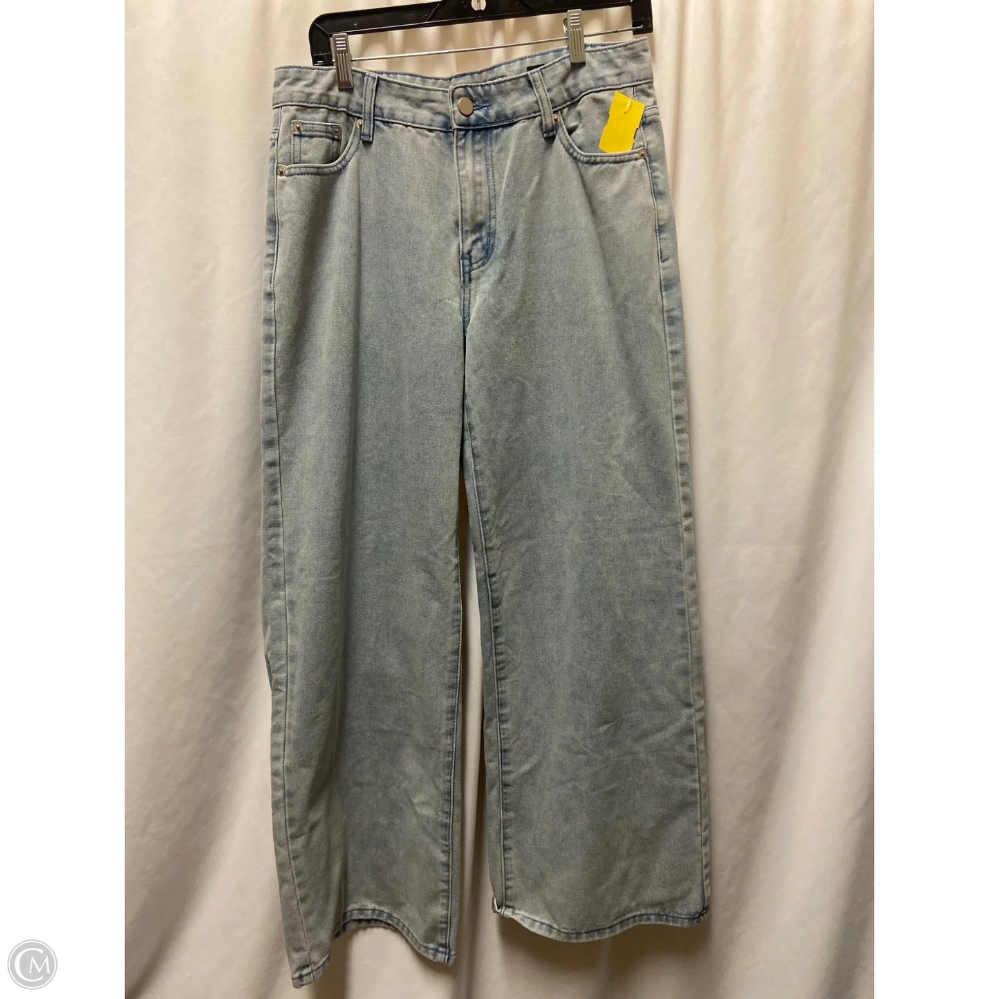 Jeans Straight By J For Justify In Blue Denim, Size: 8
