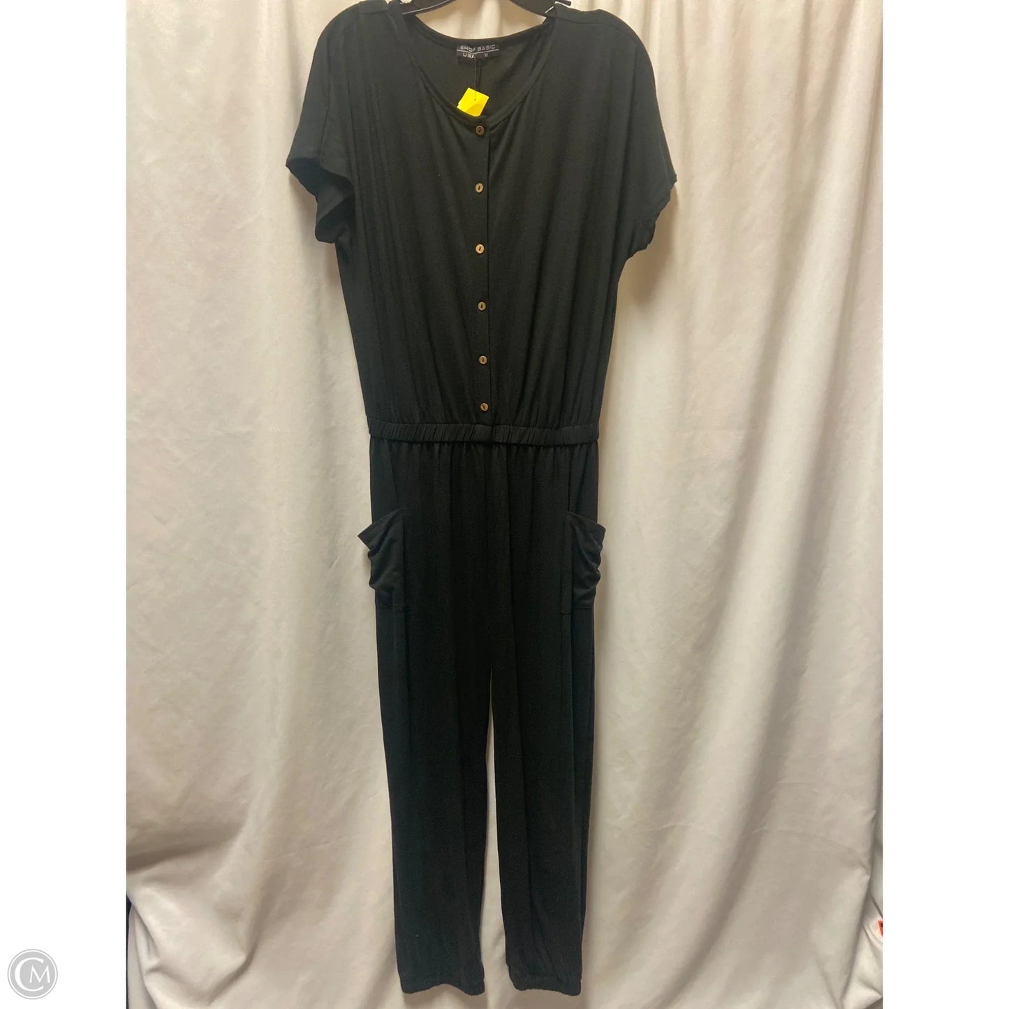 Jumpsuit By Clothes Mentor In Black, Size: M