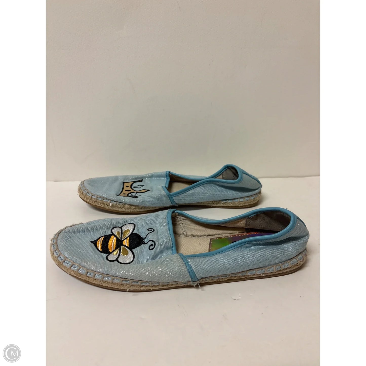 Shoes Flats By Sam Edelman In Blue, Size: 8.5