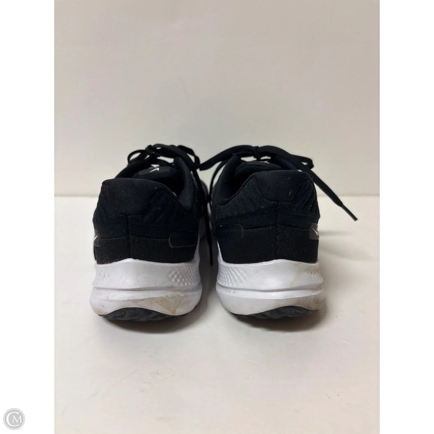Shoes Athletic By Nike In Black & White, Size: 8