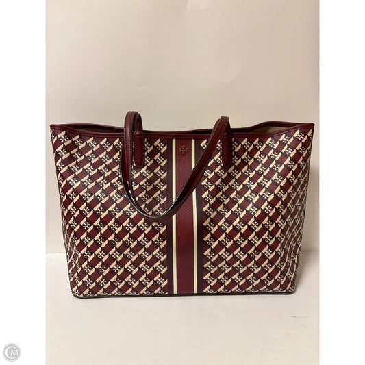 Handbag Designer By Tory Burch, Size: Large