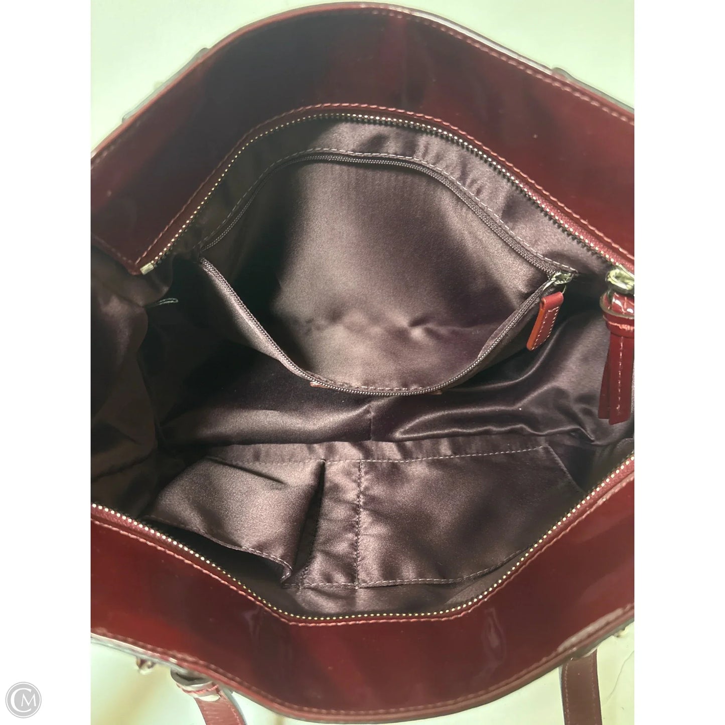 Handbag Designer By Coach, Size: Medium