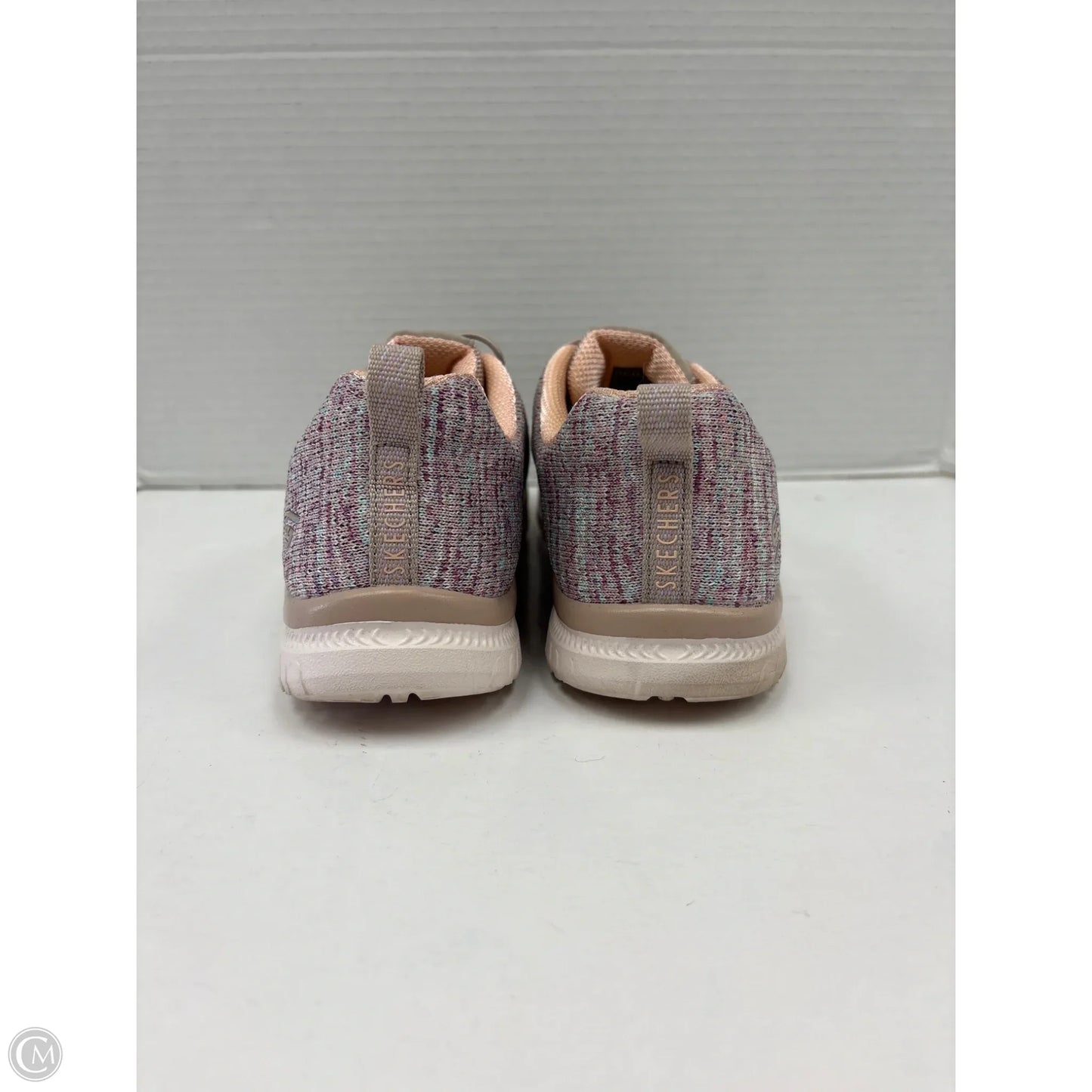 Shoes Athletic By Skechers In Purple, Size: 7.5