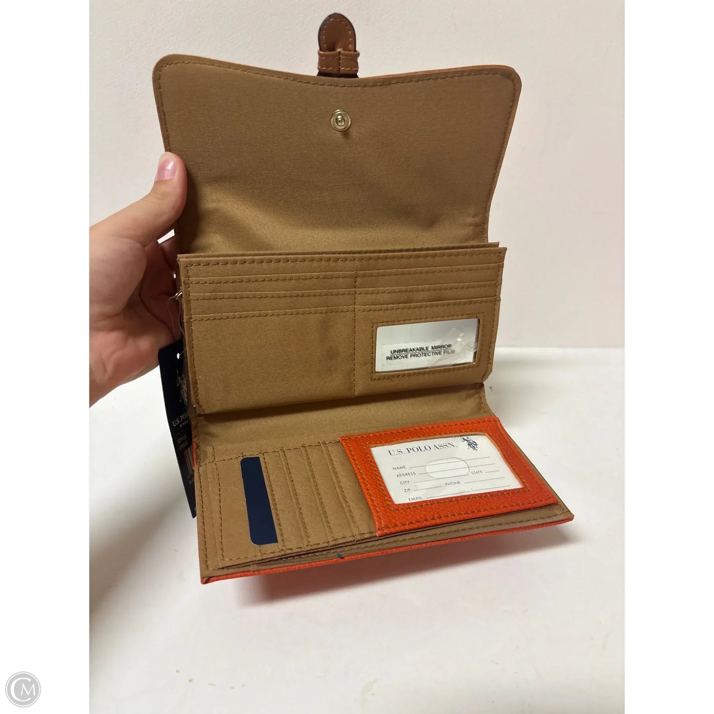 Wallet By Us Polo Assoc, Size: Large