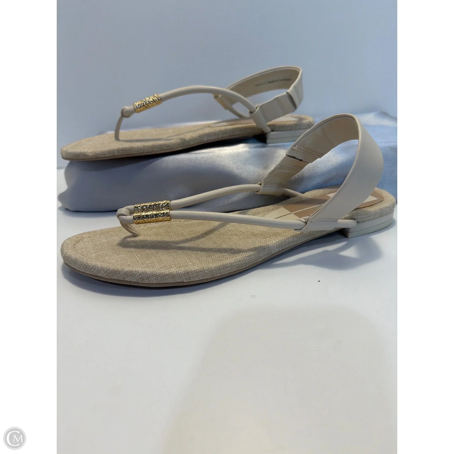 Sandals Flats By Dolce Vita In Cream, Size: 9.5