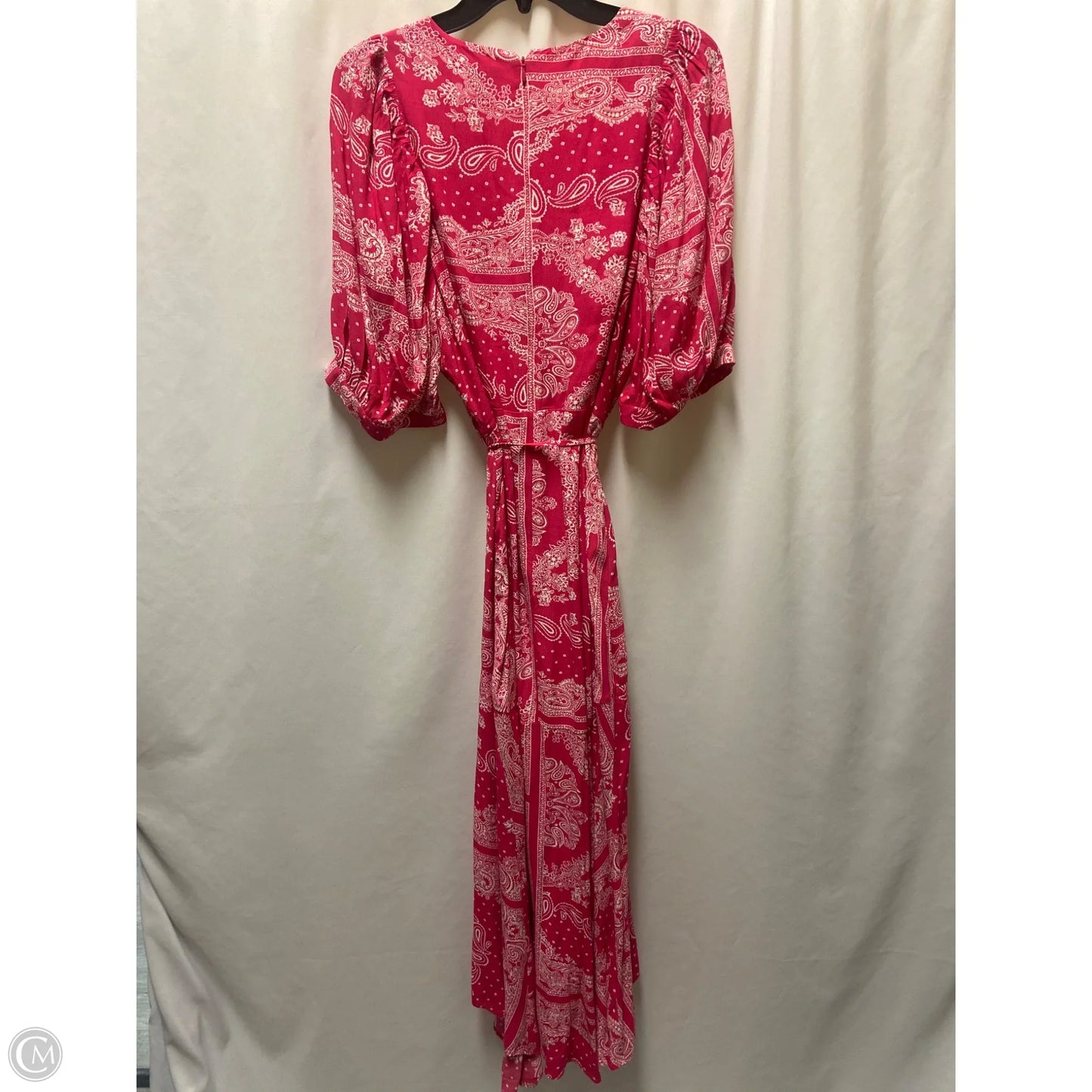 Dress Casual Maxi By Ann Taylor In Pink, Size: L