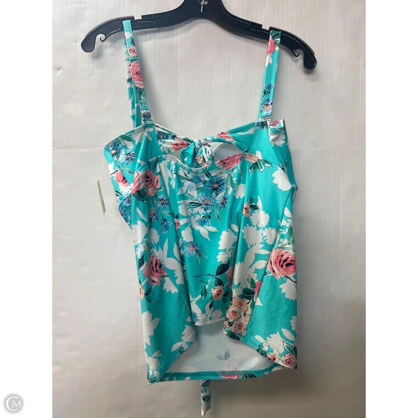 Swimsuit 2pc By Clothes Mentor In Teal, Size: M