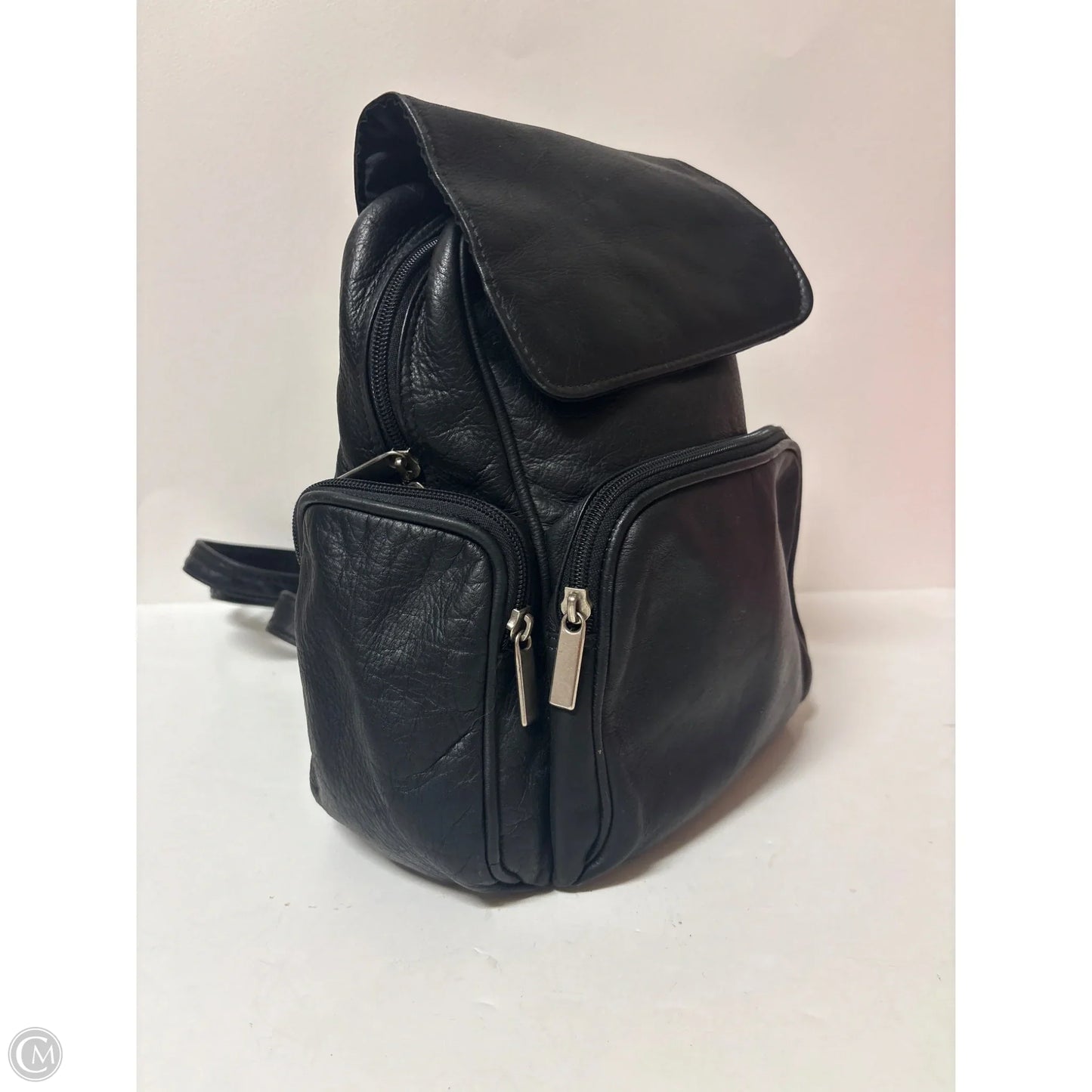 Backpack Leather By Wilsons Leather, Size: Medium