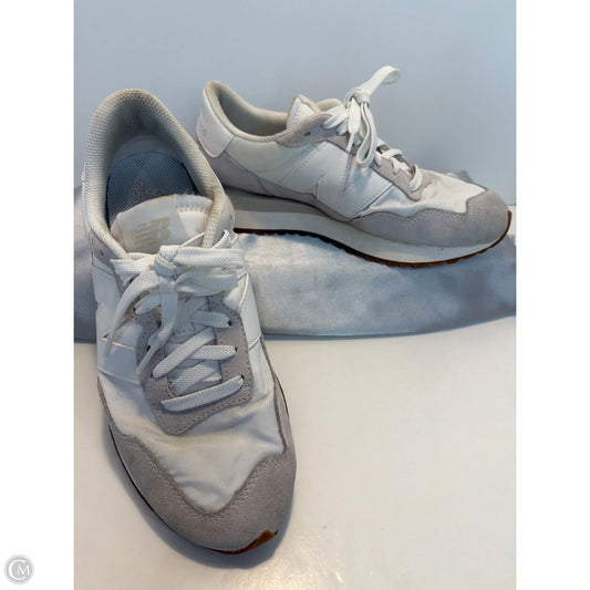 Shoes Athletic By New Balance In White, Size: 9