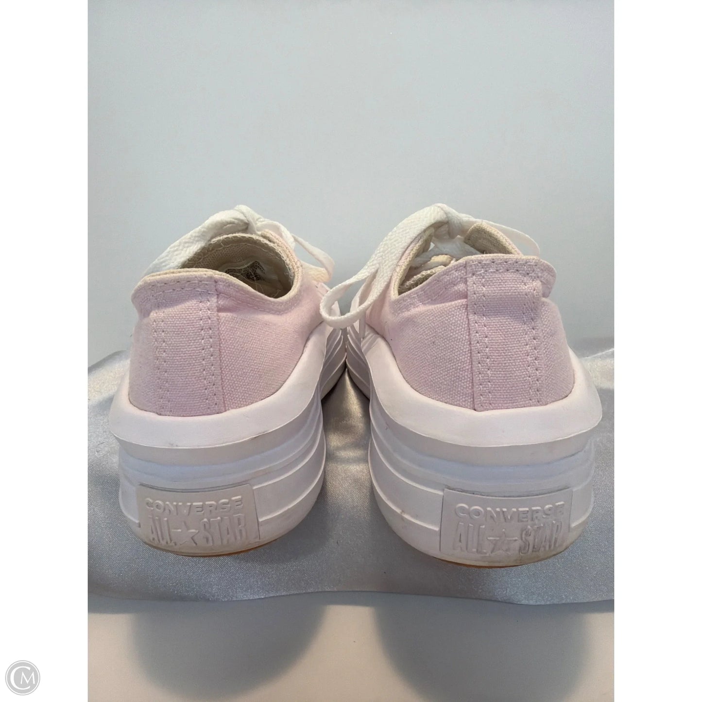 Shoes Sneakers By Converse In Pink, Size: 5