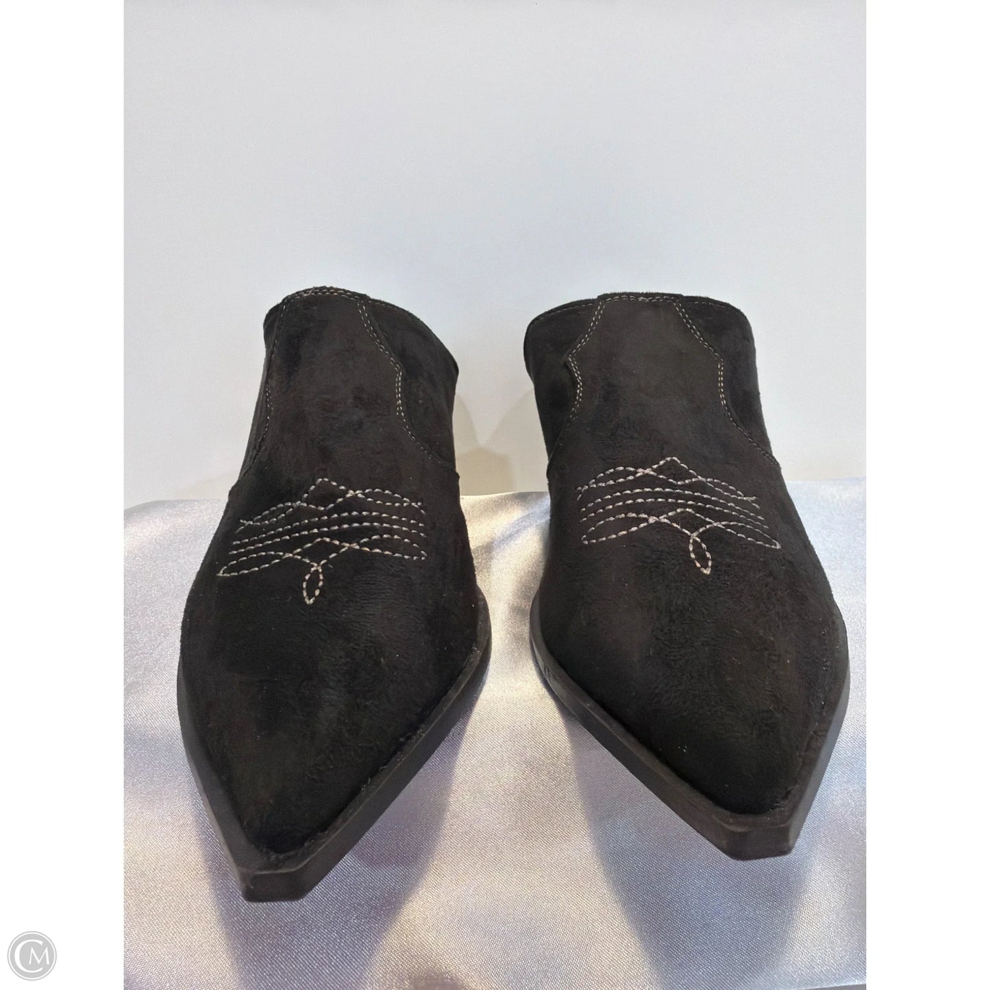 Shoes Heels Block By Chinese Laundry In Black, Size: 7.5
