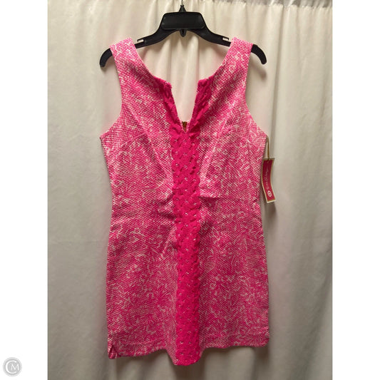 Dress Designer By Lilly Pulitzer In Pink, Size: 12