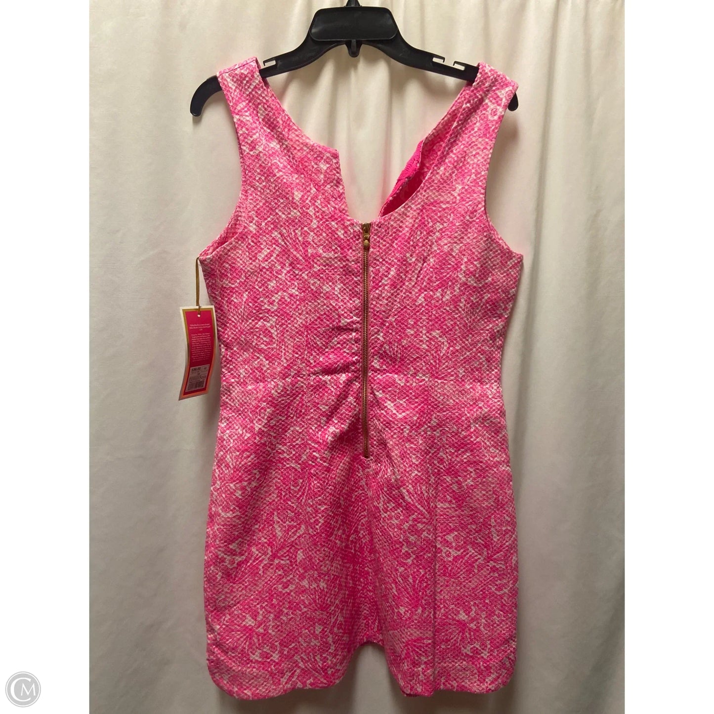 Dress Designer By Lilly Pulitzer In Pink, Size: 12