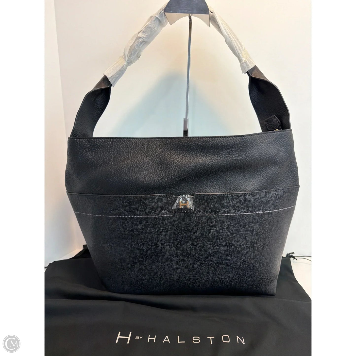 Handbag Designer By Halston, Size: Large
