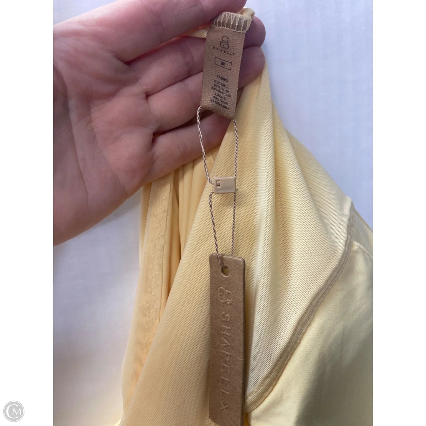 Swimsuit By Clothes Mentor In Yellow, Size: M