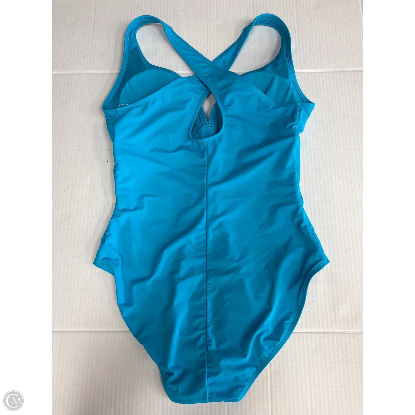 Swimsuit By Clothes Mentor In Blue, Size: M