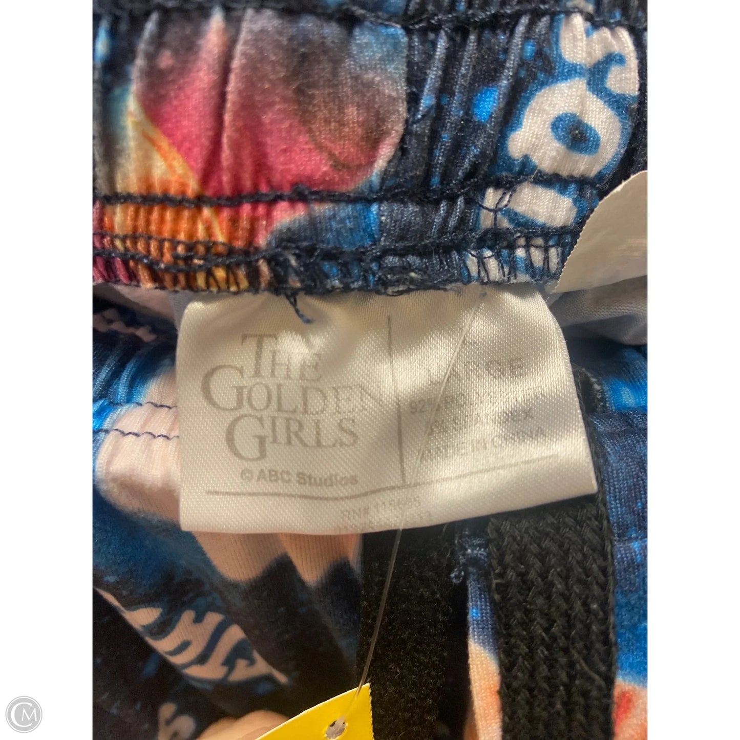 Pajama Pants By Clothes Mentor In Blue, Size: L