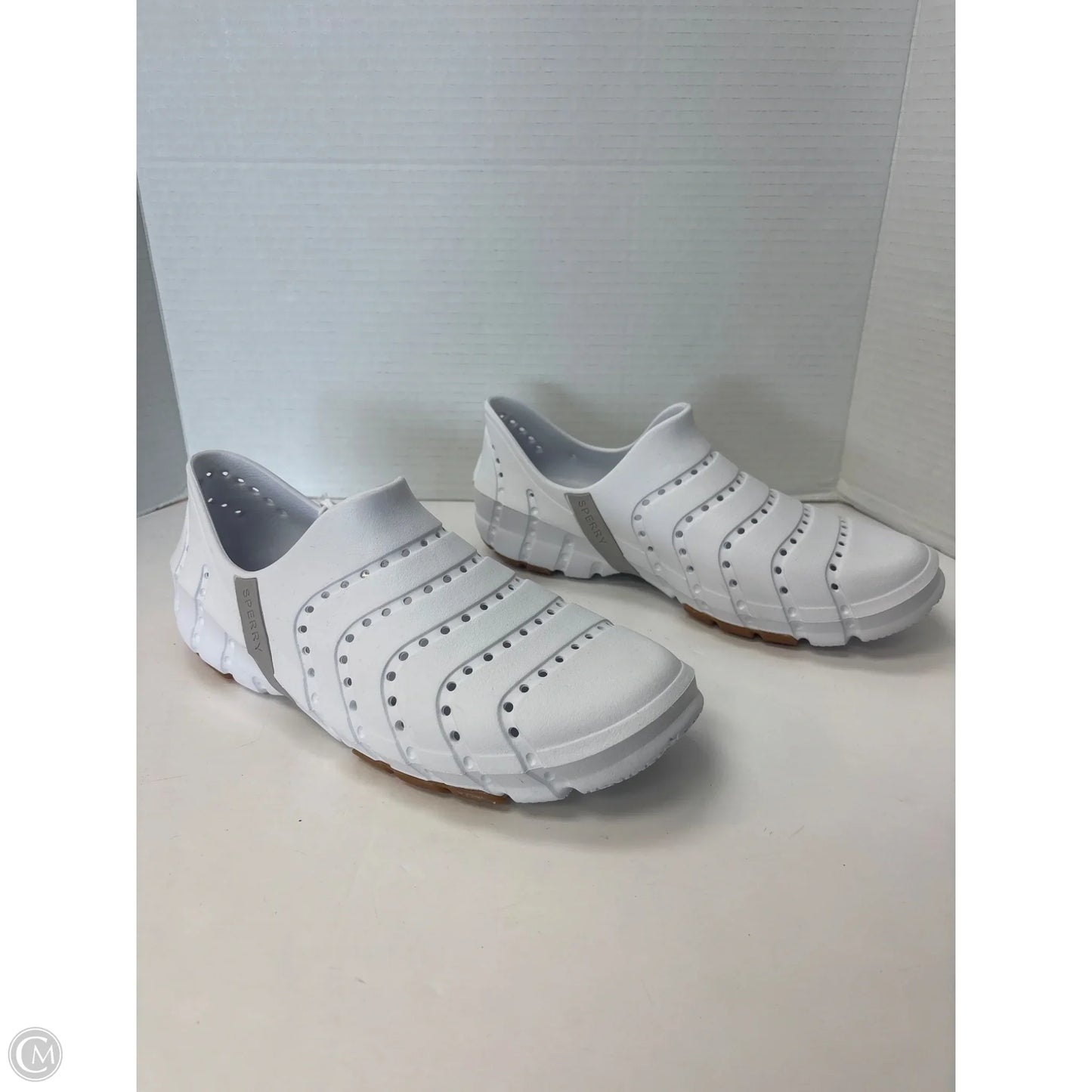 Shoes Flats By Sperry In White, Size: 7
