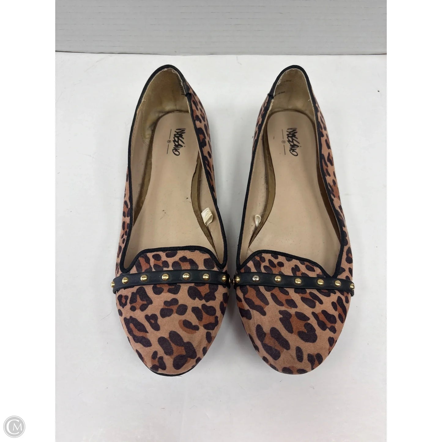 Shoes Flats By Mossimo In Animal Print, Size: 7.5