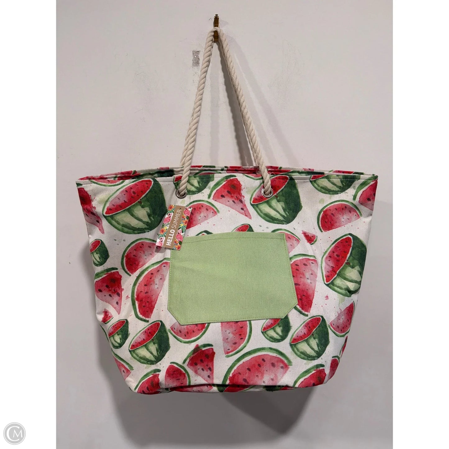 Tote By Clothes Mentor, Size: Large