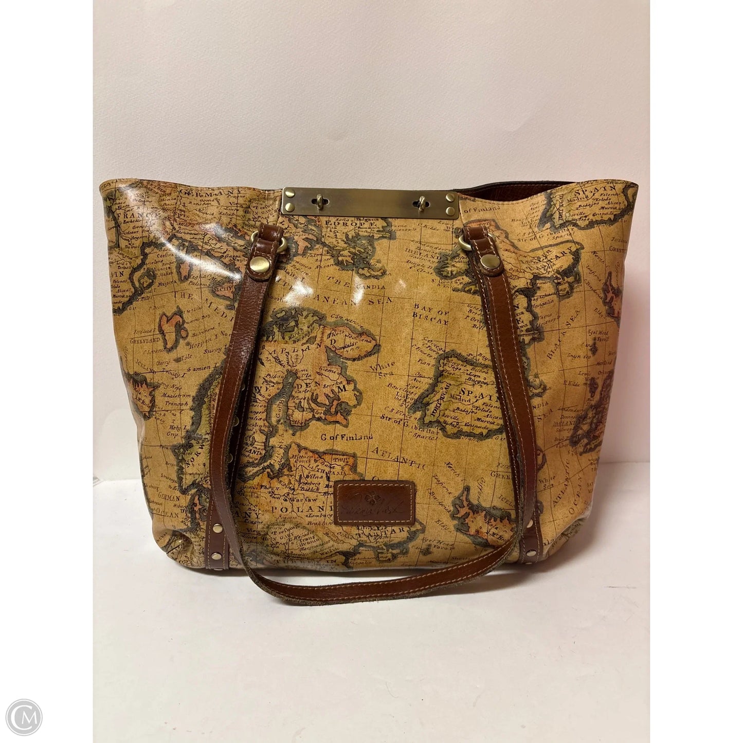 Crossbody Designer By Patricia Nash, Size: Medium