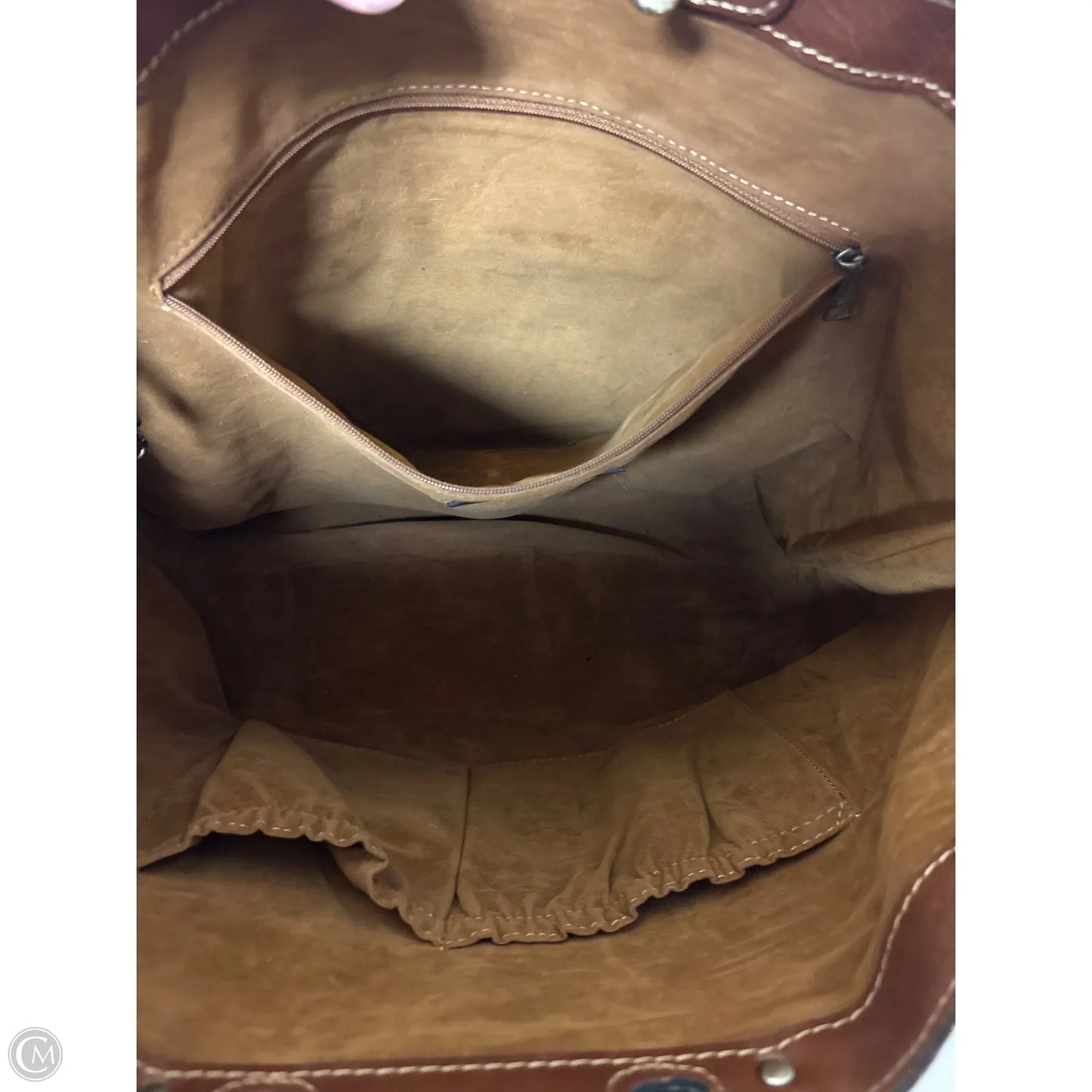Crossbody Designer By Patricia Nash, Size: Medium