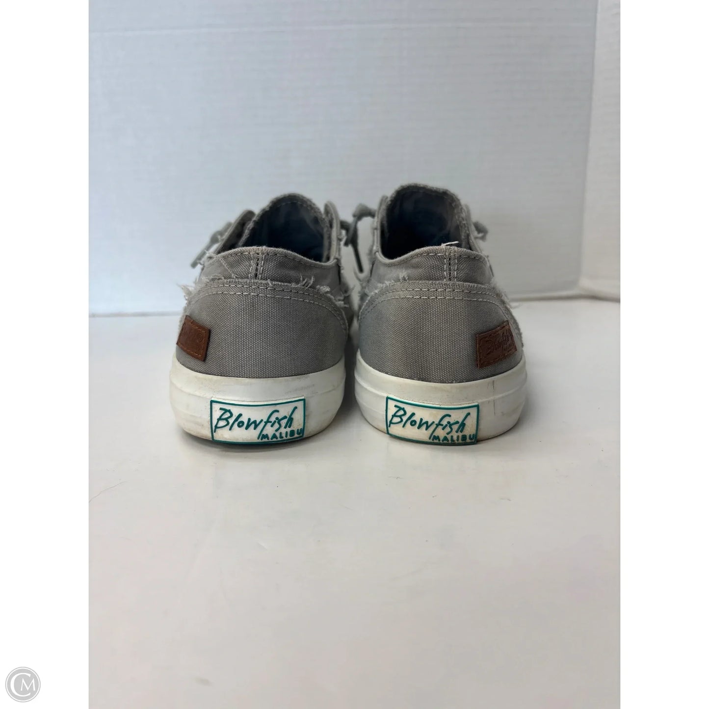 Shoes Sneakers By Blowfish In Grey, Size: 9