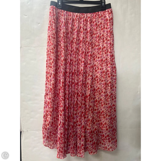 Skirt Maxi By Blue Sol In Red, Size: Xl
