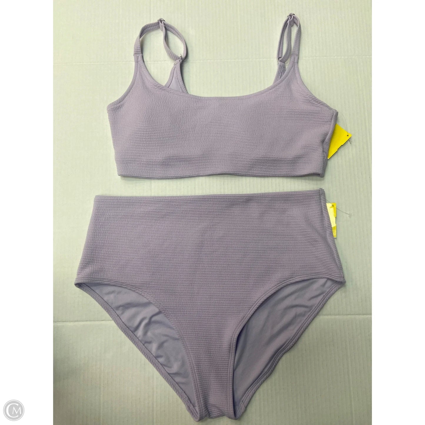 Swimsuit 2pc By Clothes Mentor In Purple, Size: Xl