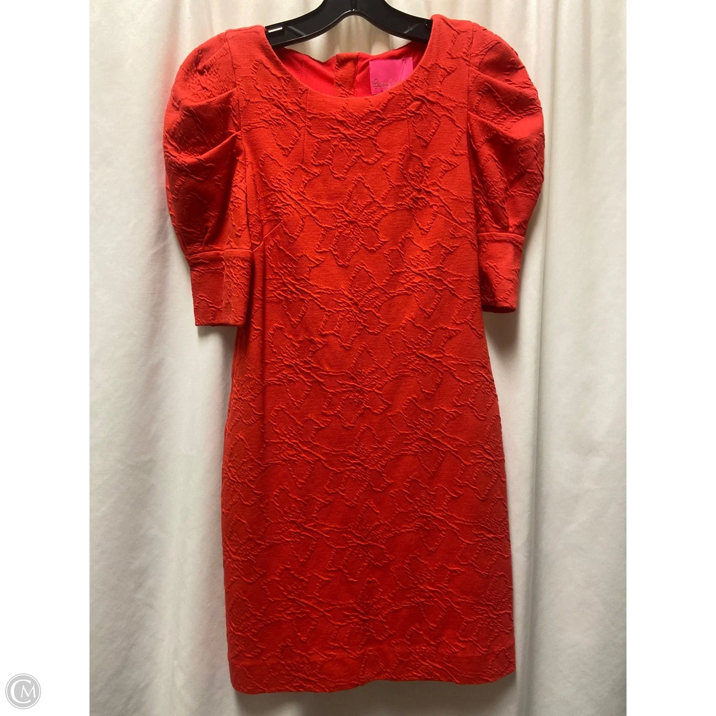 Dress Designer By Lilly Pulitzer In Red, Size: Xxs