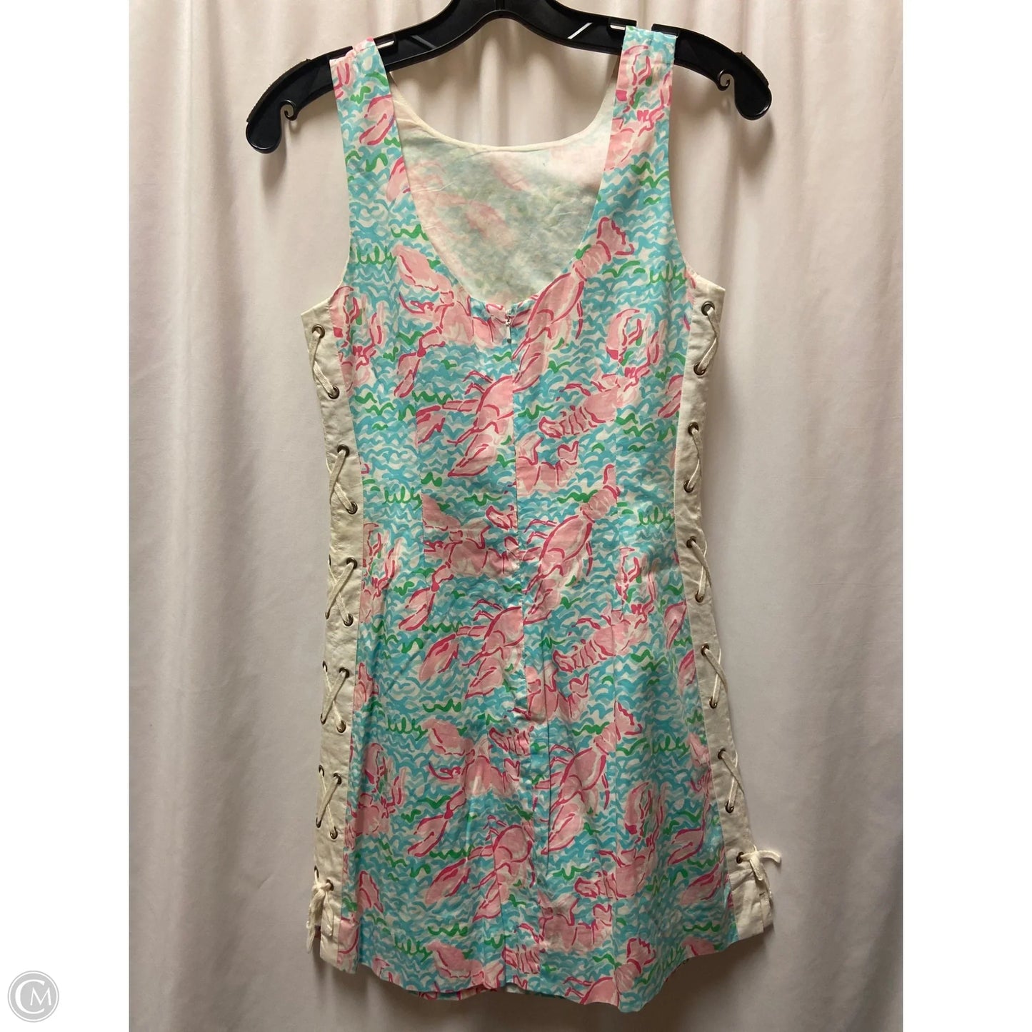 Dress Designer By Lilly Pulitzer In Pink, Size: 0