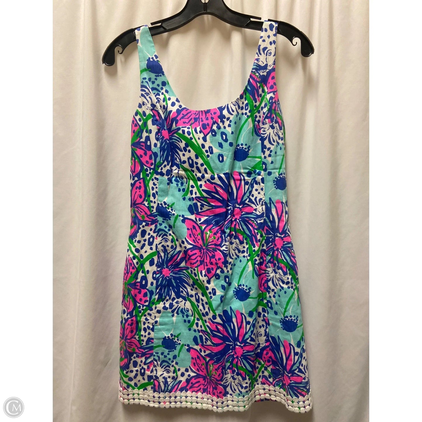 Dress Designer By Lilly Pulitzer In Teal, Size: 2