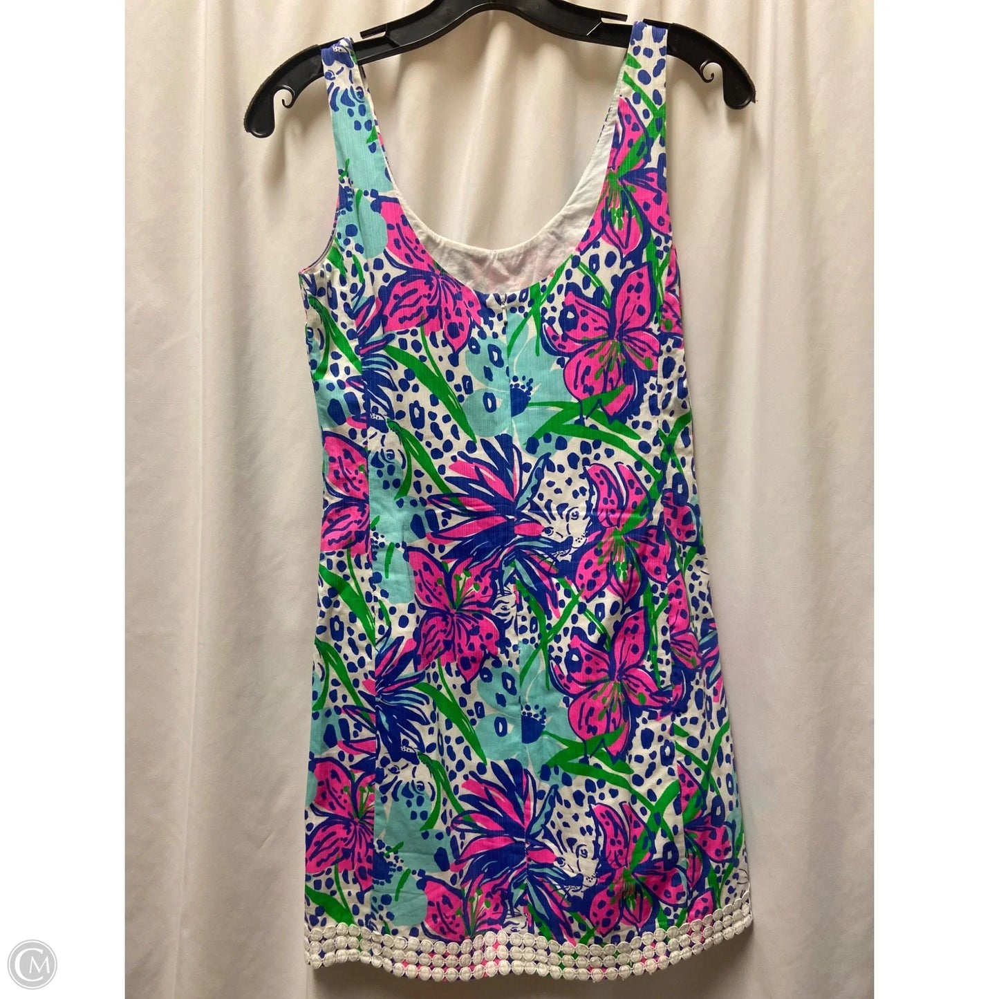 Dress Designer By Lilly Pulitzer In Teal, Size: 2